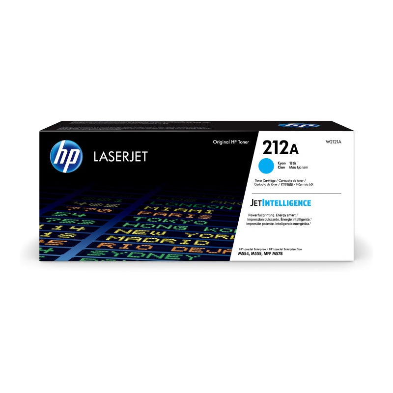 HP #212A Cyan Toner W2121A HP