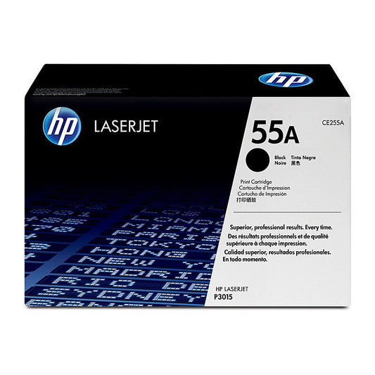HP #55A Black Toner CE255A HP