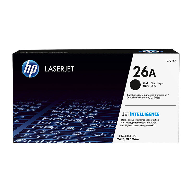 HP #26A Black Toner CF226A HP
