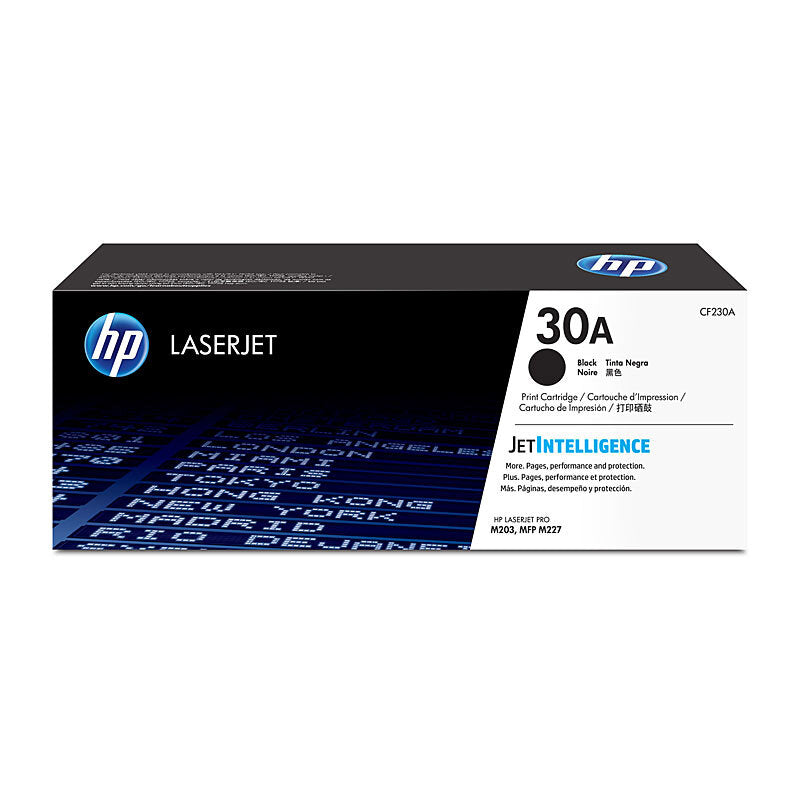 HP #30A Black Toner CF230A HP
