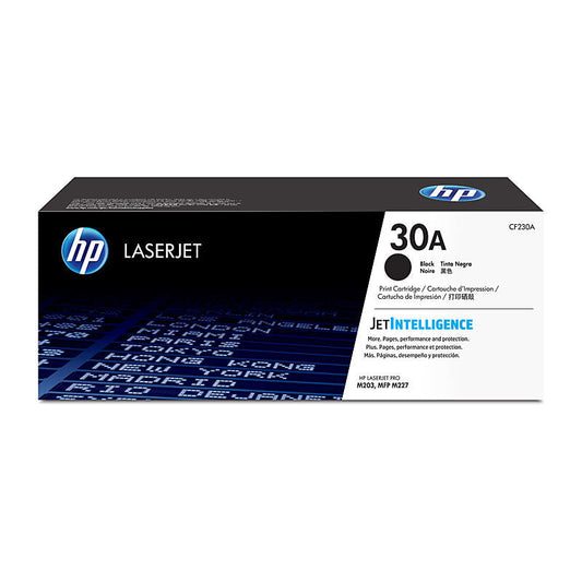 HP #30A Black Toner CF230A HP