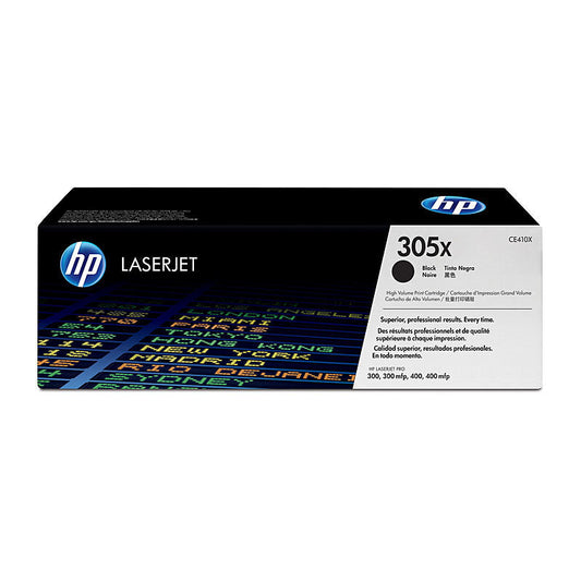 HP #305X Black Toner CE410X HP