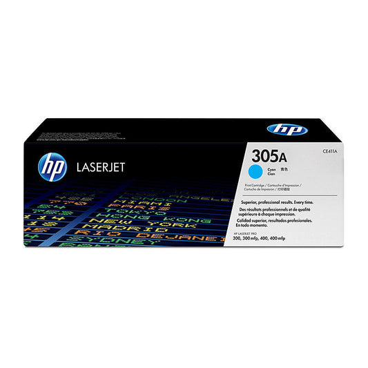 HP #305A Cyan Toner CE411A HP