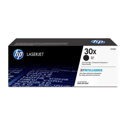 HP #30X Black Toner CF230X HP