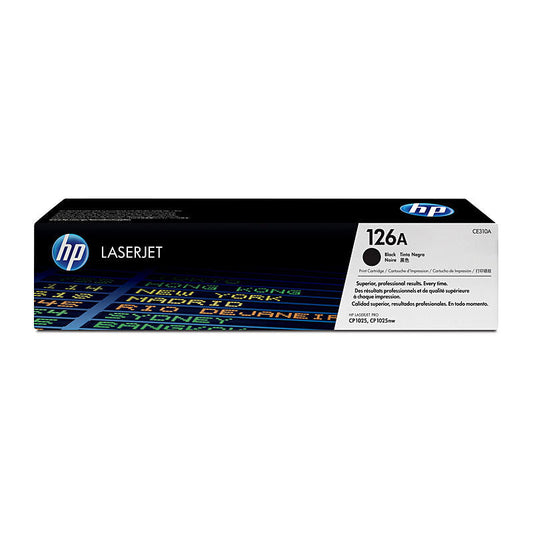 HP #126A Black Toner CE310A HP