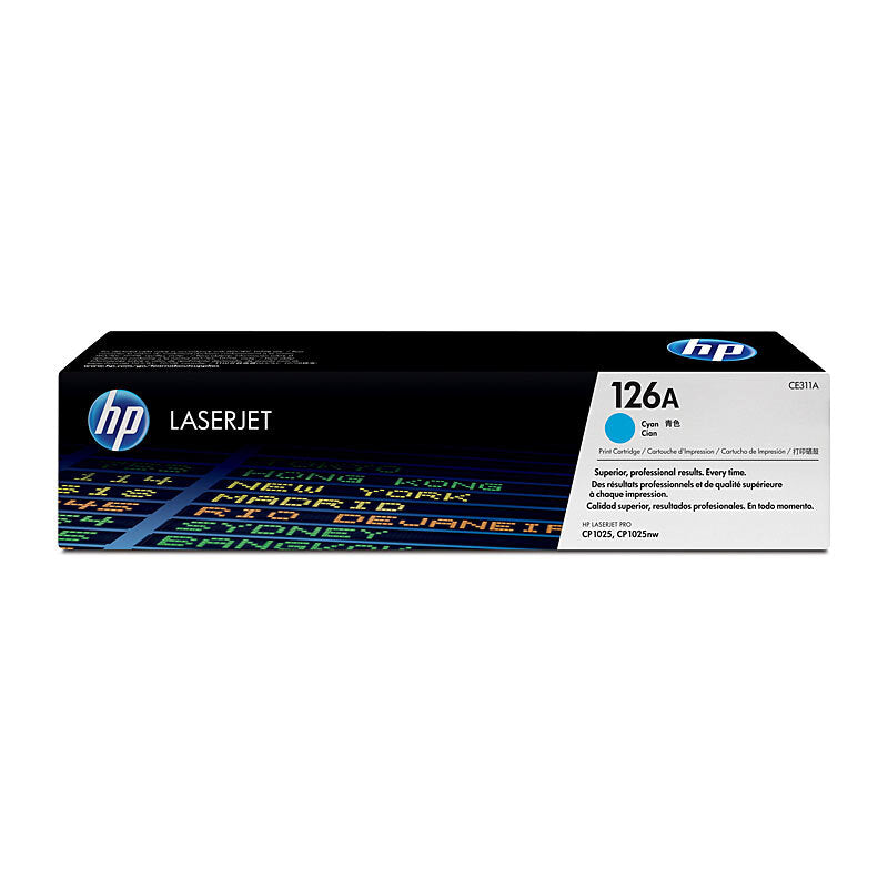 HP #126A Cyan Toner CE311A HP