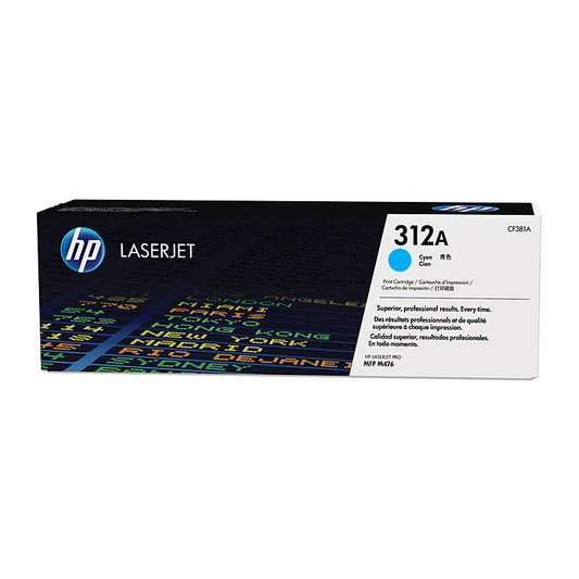 HP #312A Cyan Toner CF381A HP