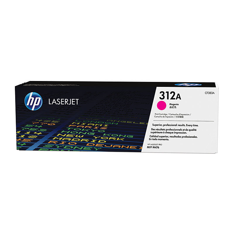 HP #312A Magenta Toner CF383A HP