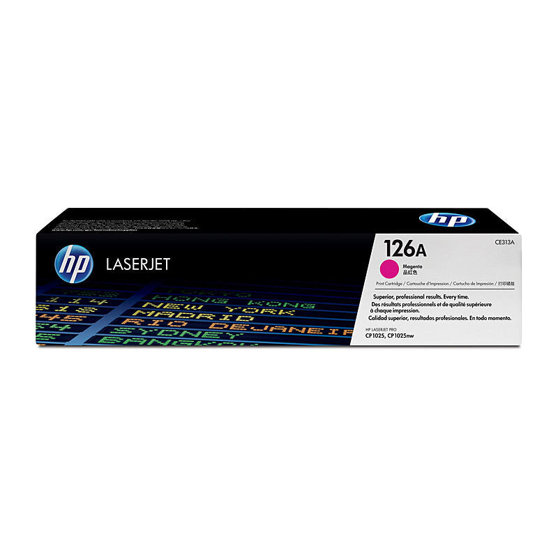 HP #126A Magenta Toner CE313A HP