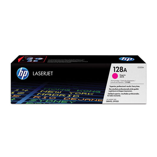 HP #128A Magenta Toner CE323A HP