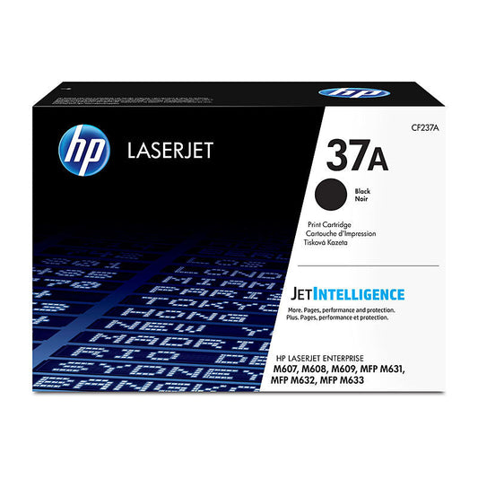 HP #37A Black Toner CF237A HP