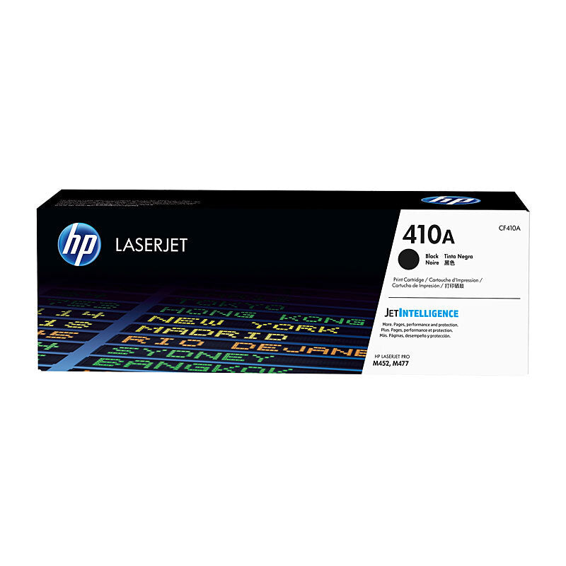 HP #410A Black Toner CF410A HP