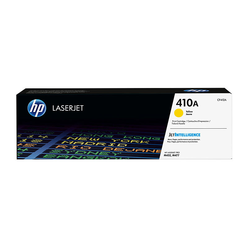 HP #410A Yell Toner CF412A HP
