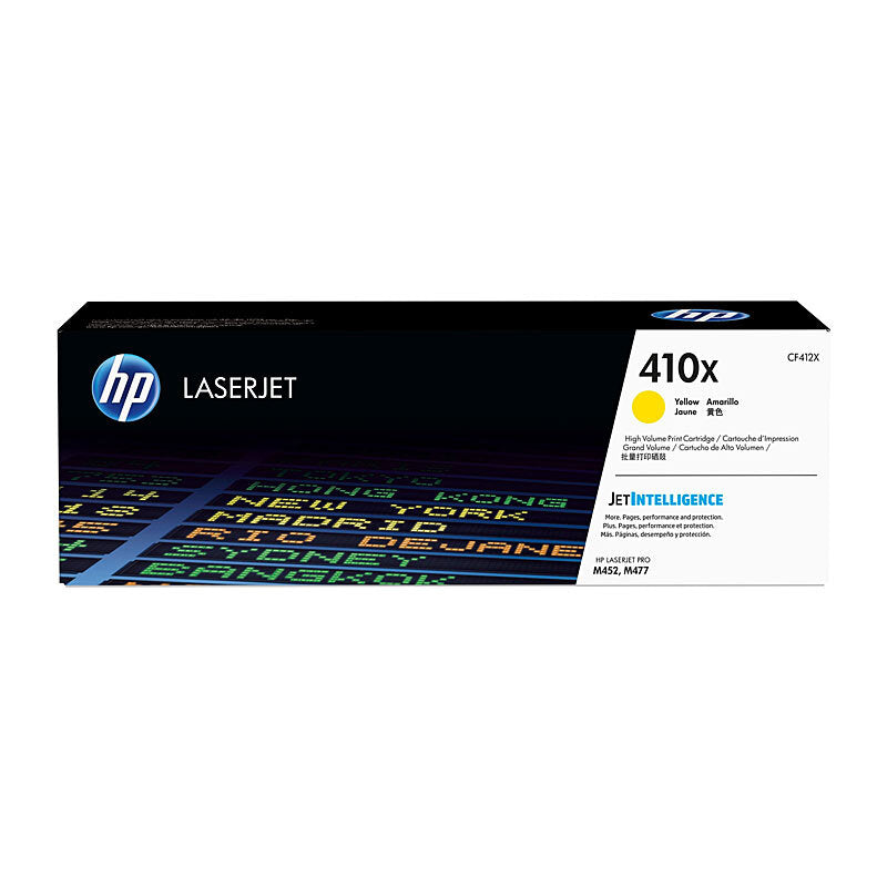 HP #410X Yell Toner CF412X HP