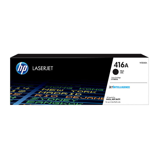 HP #416A Black Toner W2040A HP