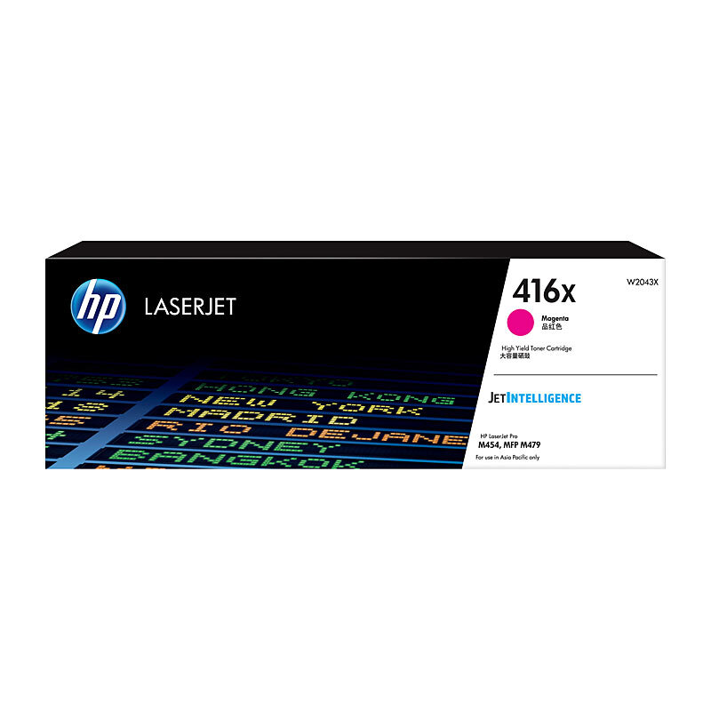 HP #416X Magenta Toner W2043X HP