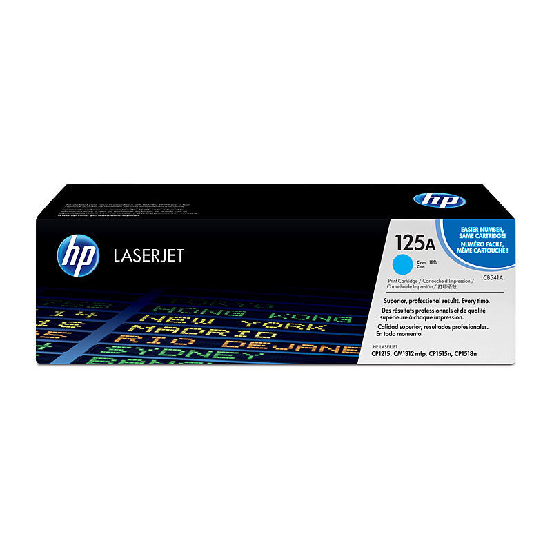 HP #125A Cyan Toner CB541A HP