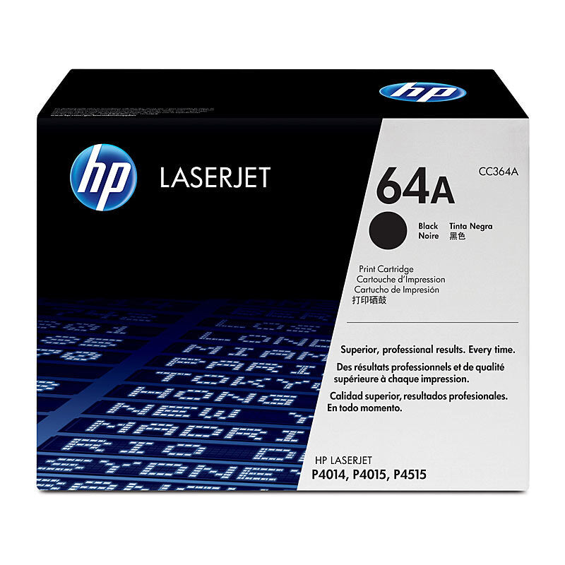 HP #64 Black Toner CC364A HP