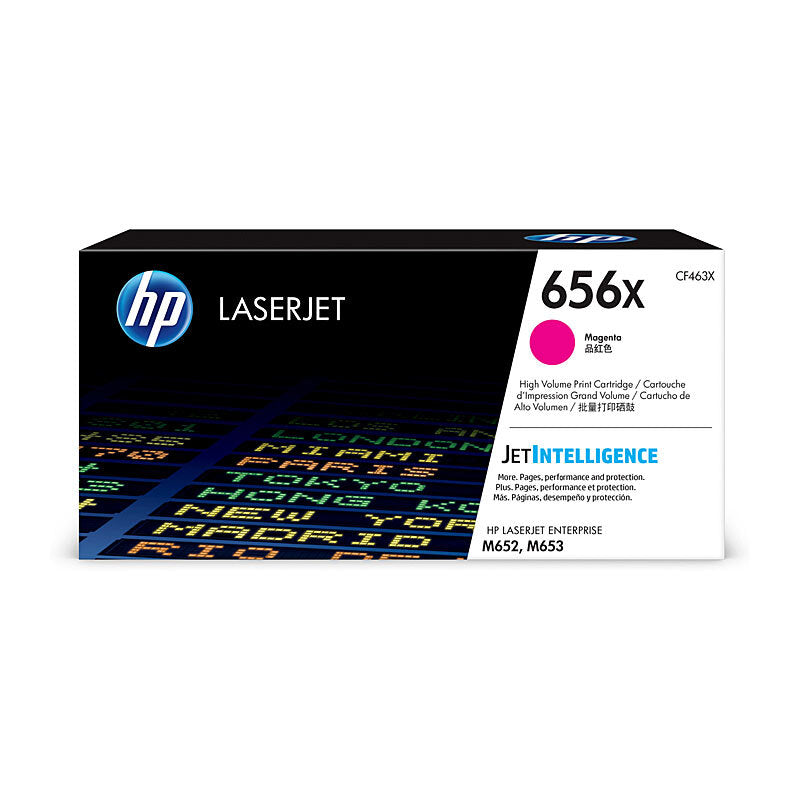 HP #656X Magenta Toner CF463X HP