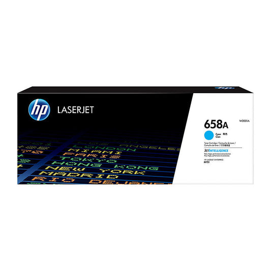 HP #658A Cyan Toner W2001A HP