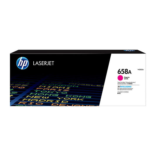 HP #658A Magenta Toner W2003A HP