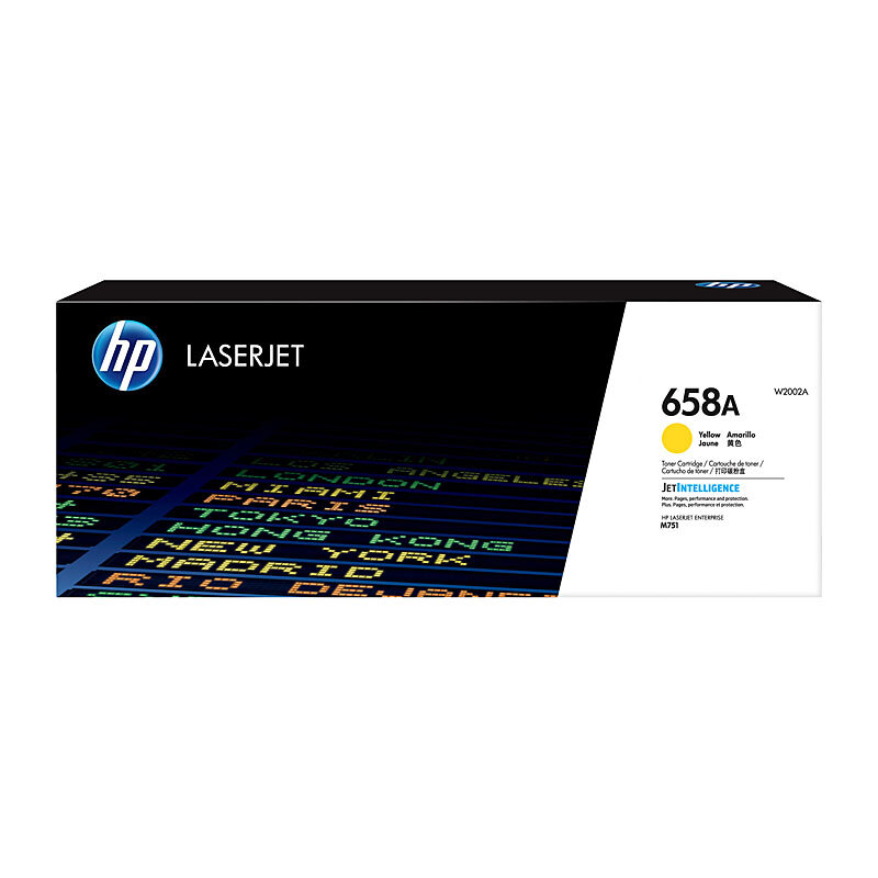 HP #658A Yellow Toner W2002A HP
