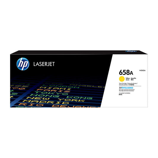 HP #658A Yellow Toner W2002A HP