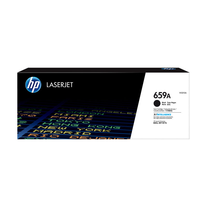 HP #659A Black Toner W2010A HP