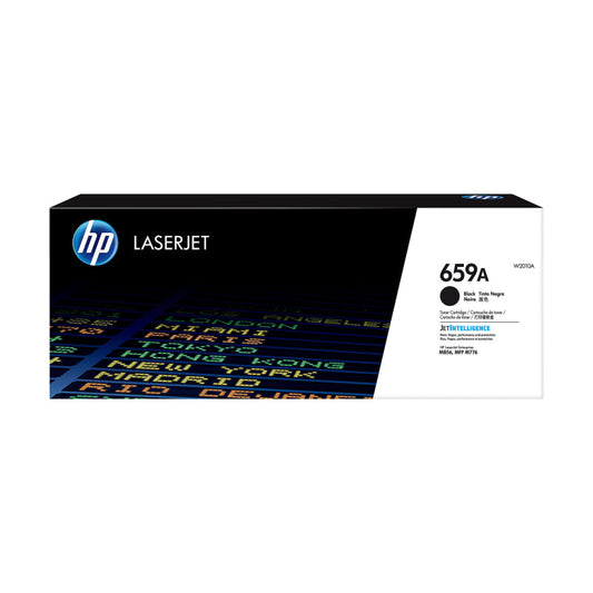 HP #659A Black Toner W2010A HP
