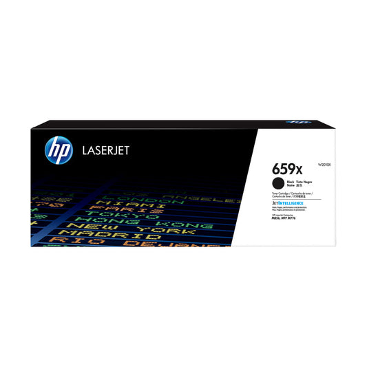 HP #659X Black Toner W2010X HP