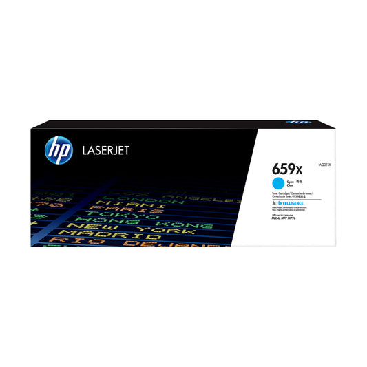 HP #659X Cyan Toner W2011X HP