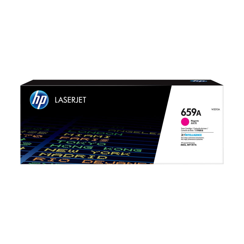 HP #659A Magenta Toner W2013A HP