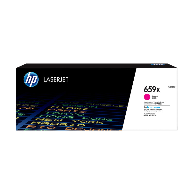 HP #659X Magenta Toner W2013X HP