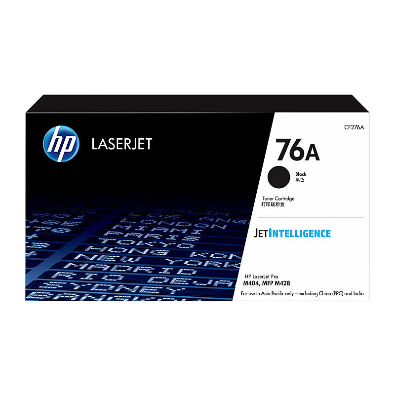 HP #76A Black Toner CF276A HP