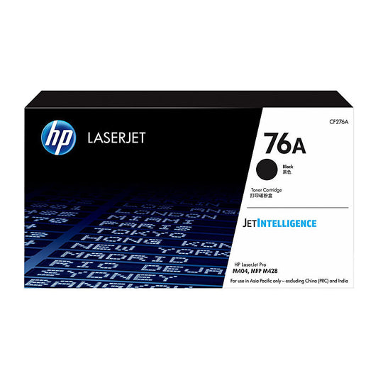 HP #76A Black Toner CF276A HP