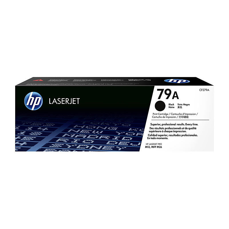 HP #79A Black Toner CF279A HP