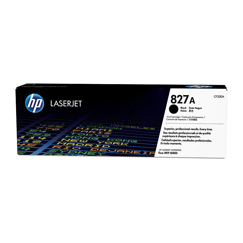 HP #827A Black Toner CF300A HP