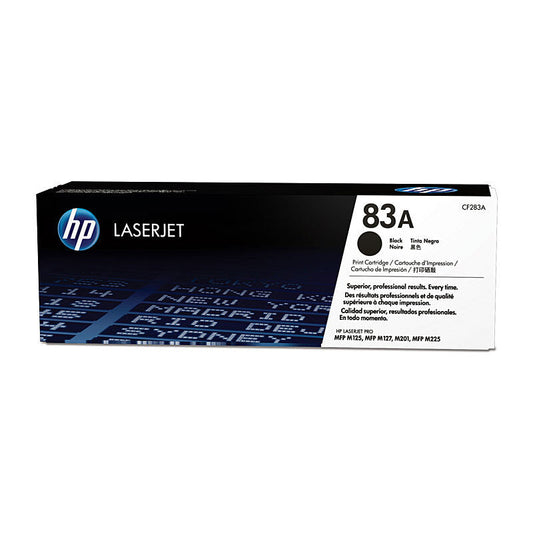 HP #83A Black Toner CF283A HP