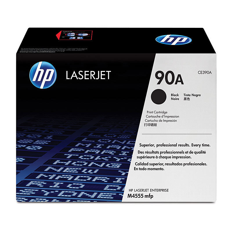 HP #90A Black Toner CE390A HP