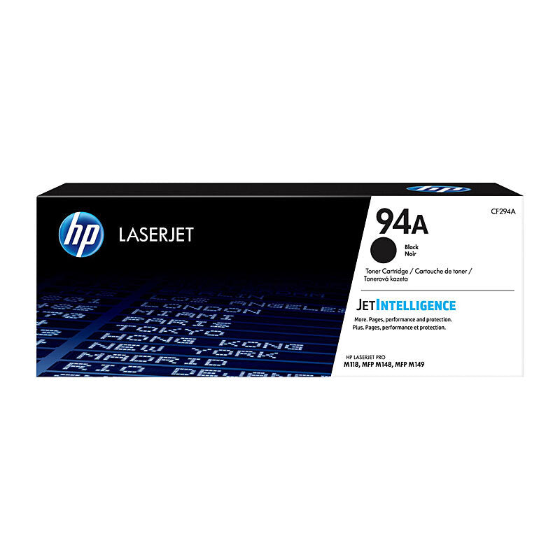 HP #94A Black Toner CF294A HP