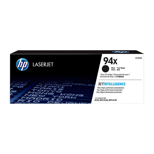 HP #94X Black Toner CF294X HP