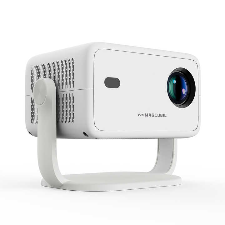 Magcubic 650ANSI Smart L018 Projector – 4K & 1080p, Auto Focus & Keystone Correction, Android 11, Bluetooth 5.2, Portable & Compact Projector