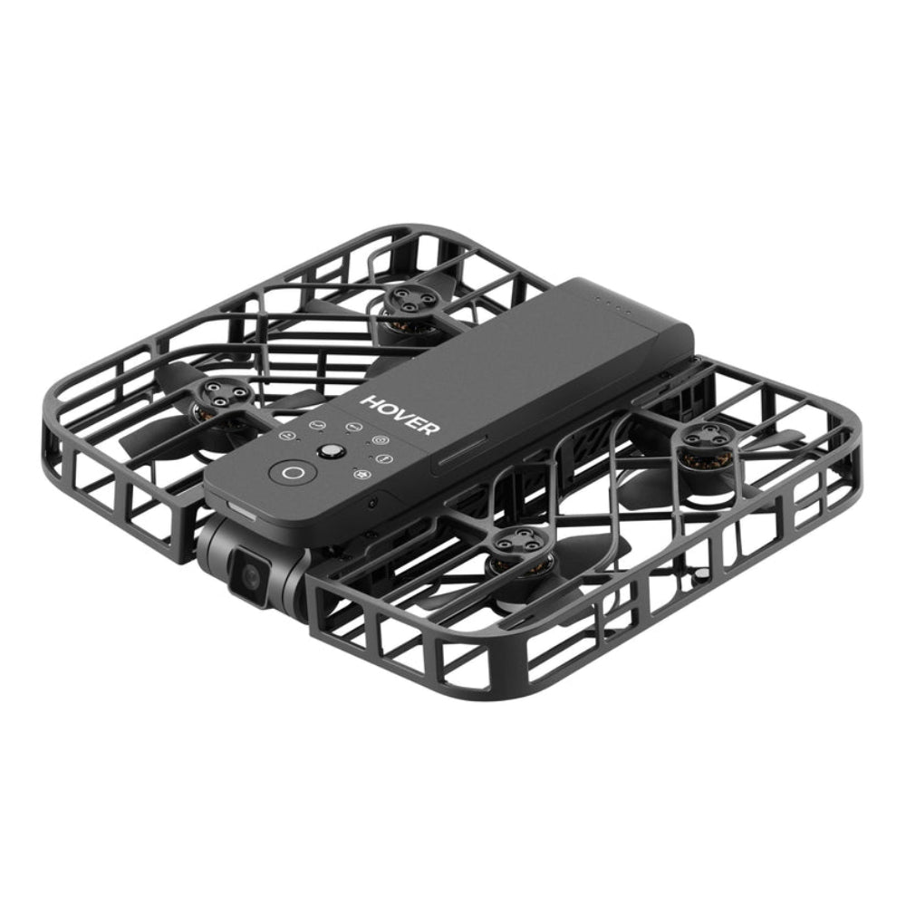 HoverAir X1 pocket camera drone shown from front angle