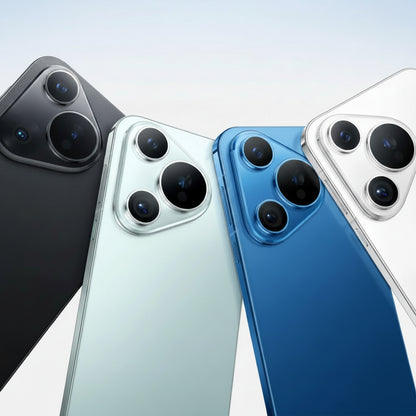 Huawei Pura 70 (Global, ADY-LX9) – 256GB, 512GB, 1TB – Black, White, Blue, Pink - 12GB RAM -  Chinese Version