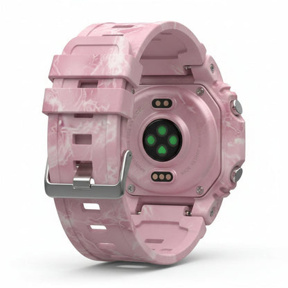 Tristar Fitness Tracker i2 Smart Watch - Pink Camouflage - Multi-Sports Display - Pristine - Refurbished Tristar Online