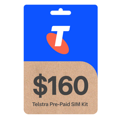 Telstra $160 Prepaid Sim Kit