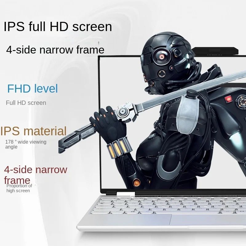 Trion Horizon 15.6" Laptop 11th Gen Intel Celeron-N5105 16GB 512GB SSD Windows 10 - Silver - Open Never Used Trion