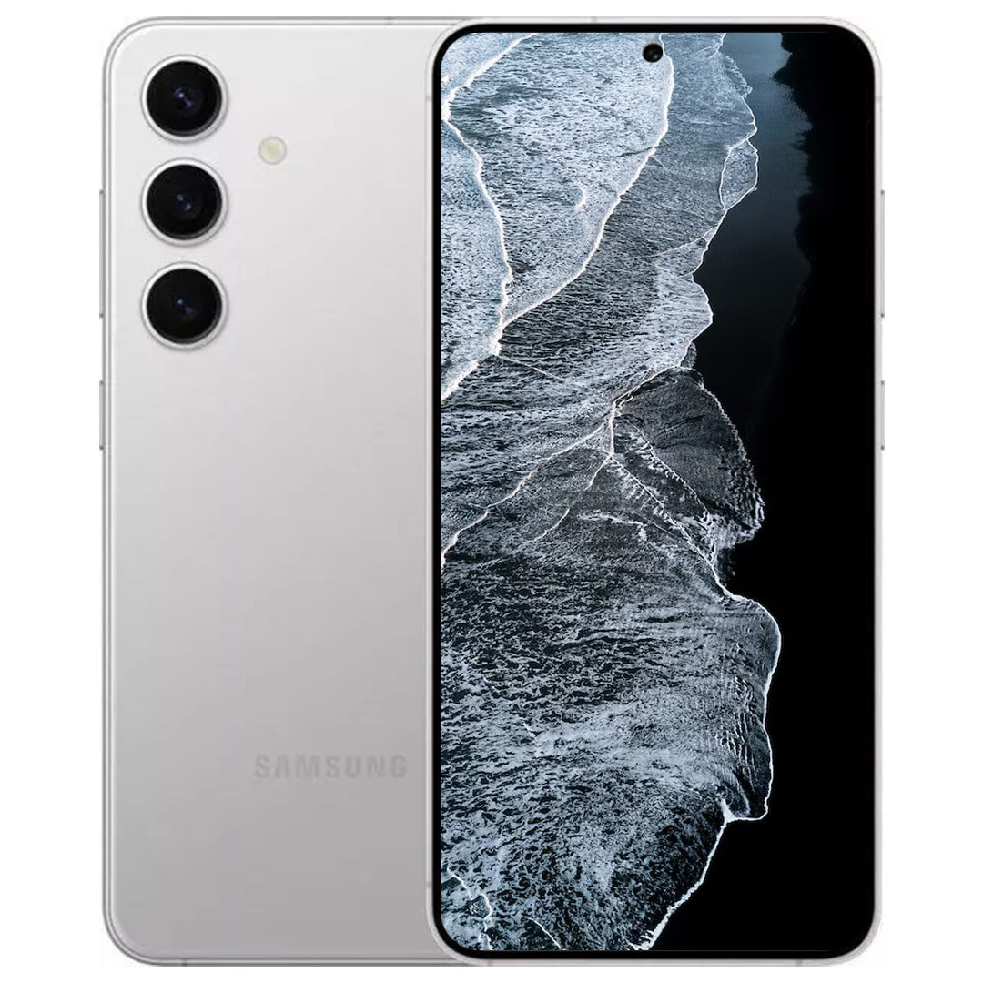 Samsung Galaxy S24+ Plus 5G (256GB, 12GB RAM) - Marble Grey - Unlocked Pristine - Refurbished (AU VERSION)