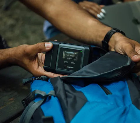 Iridium GO!® Portable Satellite Wi-Fi Hotspot Tristar Online