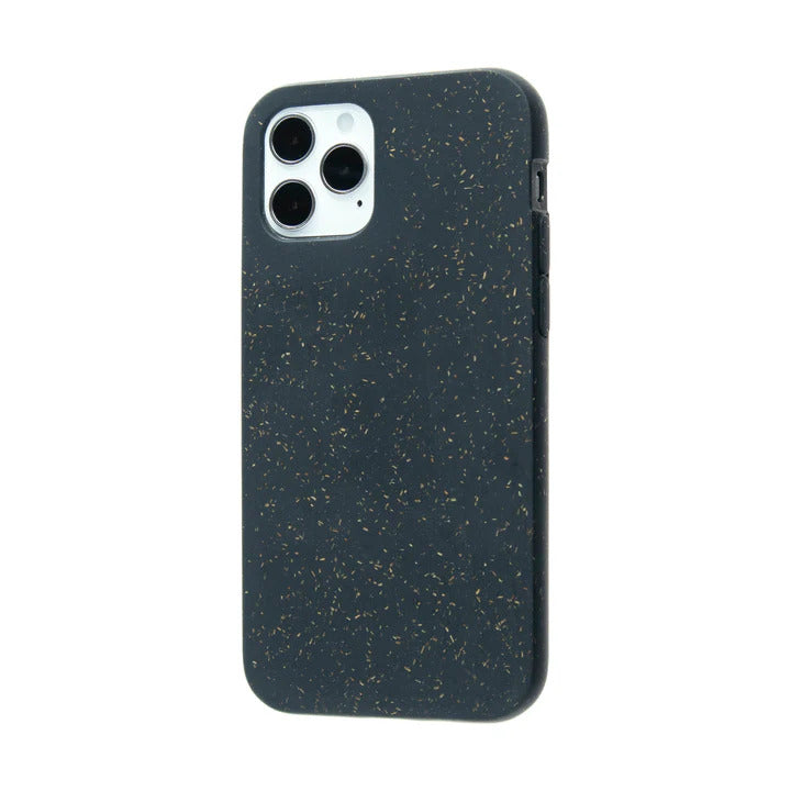 Pela Compostable Eco-Friendly Case for iPhone 12 / 12 Pro - Black